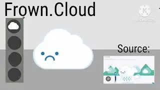 Something Went Wrong Island Frown.Cloud ANIMATED