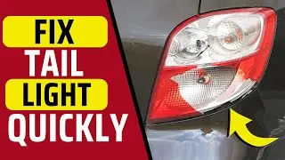 How to Fix A Broken Tail Light Quickly - No Special Tools Required!