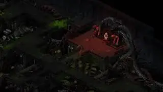 Underrail - Hammer build gameplay. Final boss Tchort. Dominating. MAX STR, Balor's Hammer