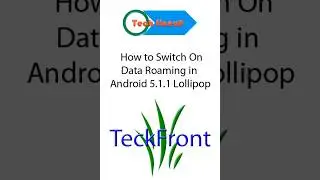 How to Switch On Data Roaming in Android 5 1 1 Lollipop Device