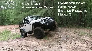 Kentucky Adventure Tour Camp Wildcat to Hard 3