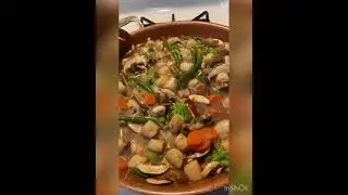 Stir fry Scallop or Scallop Gumbo for dinner! easy quick and yummy😚