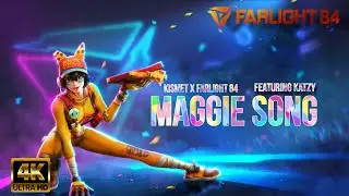 Kismet & Katzy x Farlight 84 - Maggie is in a Rush! (Official Music Video)