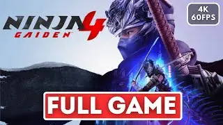 NINJA GAIDEN 4 Gameplay Walkthrough FULL GAME (4K 60FPS) No Commentary