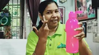 ECO Bottles from Tupperware Brand - Product Review