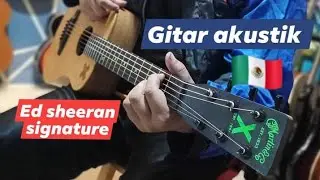 GITAR AKUSTIK MARTIN.CO ED SHEERAN Signature artis, GITAR MADE IN MEXICO seharga motor matic