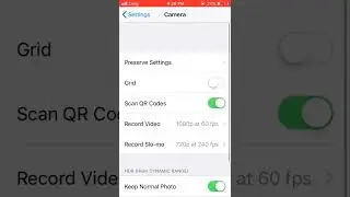iPhone 6 camera settings || Tech 05 || Camera settings