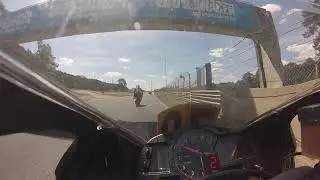 Motorsportschool Zolder Niv 2 Sessie 4 CBR600RR 11 6 2021