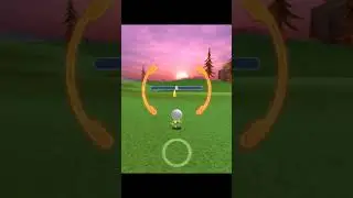 Golf Rival Thanksgiving Challenge Iceland hole 25 par 5 front tee albatross BW3 C3