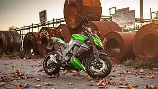 Roll Out - F&uuml;r die Motorrad Fans | Tims Kawasaki Z1000 ZRT00D