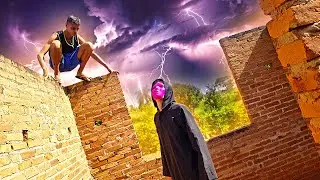 ENFRENTAMOS A GANG NA QUEBRADA DELES * Cr7 Voou em cima de um *