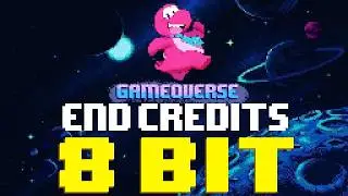 GAMEOVERSE END CREDITS [8 Bit Tribute to Cadaver and Gameoverse]