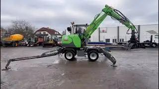 Hansa APZ 531/SW/Friedhofsbagger/Allrad/Tele Arm