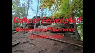 Dahner Felsenpfad