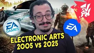A Indústria de Games Perdeu Muito Desde 2005