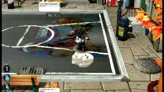 Rumble Fighter lVlonkey vs Slek part 1