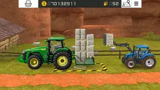 Wool Selling With John Deere In Fs18 | Fs18 Multiplayer Gameplay | Timelapse