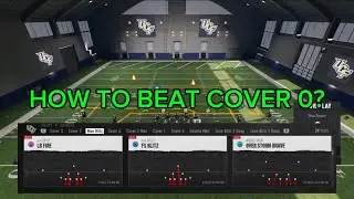 HOW TO BEAT COVER 0 IN CFB25!