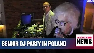 Jiving 80-year-old DJ parties in Poland