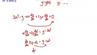 Implicit and Explicit Functions