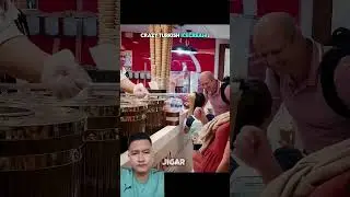 FAKTA MENARIK ICE CREAM TURKEY VIRAL SHORTS | #respect #funny #reaction #icecream #turkey #viral
