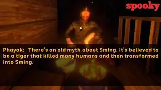 I tried a Thai-inspired HORROR game feat. SMING | Shadow Fang