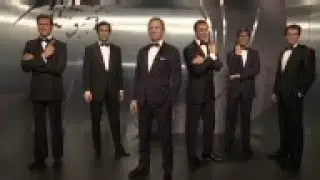 Six James Bond actors get the wax work treatment at Madame Tussauds