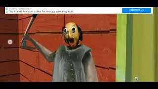 im Play baldy Granny😅 soo scaryy rhhhh!!!!,😭😭😭 Subscribe me! plz🙁❤