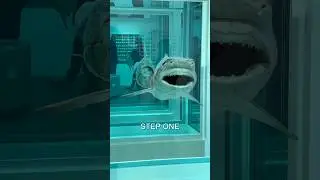 Акула на миллиард долларов 🦈 #искусство