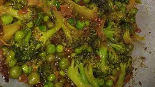 Broccoli Matar ki sabji | Broccoli ki sabji | matar ki sabji | how to make Broccoli sabji