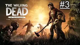 The Walking Dead Season 4 Episode 2 Xbox One X Gameplay Deutsch Part 3 - Alter Geist