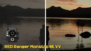 Color Grading _ Idyllic Camping Evening