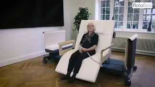 Hospital Bed - Rotational Electric Hospital Nursing Care Bed