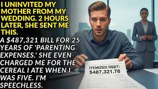 She Billed Me for Every Diaper and Meal. My Mother&rsquo;s $487K Receipt for Raising Me