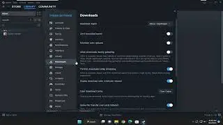 How To Enable/Disable Throttle Downloads While Streaming Steam [Guide]