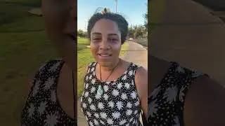 Daily sunset walk in this beautiful park ! Under 100 degree weather 🦋 