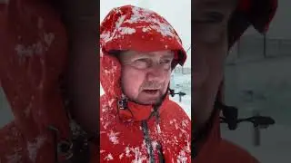 SN&Ouml;STORM I GR&Auml;NNA. #husbil #husbilsliv #vintercamping #sn&ouml;storm