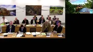 Independent councillor Xander McDade kicked off two committees