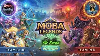Raistar vs. Gyan Gaming! 🔥EPIC 5v5 SHOWDOWN: Mr Karna.