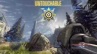 Halo 4 btb Ragnarok Infinity Untouchable 35/5/1