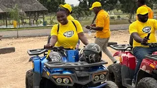 YOU KNOW WHAT THEY SAY ABOUT “ALL WORK AND NO PLAY” #oforiwaaduodu #funday #9to5life #teamyellow 🫶🏾