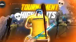 TOURNAMENT HIGHLIGHTS BY GX-Arnox || 🔥 #1