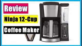 Ninja 12 Cup Coffee Brewer Review 2021