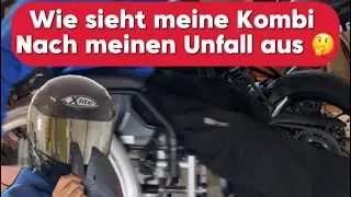Wie sieht meine Kombi nach meinen Unfall aus🤔