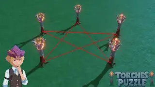 Torch Puzzle - Prefab