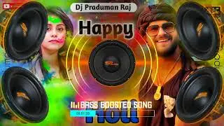 Happy Holi Dj Remix Song 2026 | Happy Holi New Edm Mixing 2026 | Holi Dance Mix Song | Holi Dj Songs