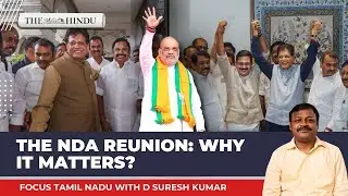 The Amit Shah playbook: Rebuilding NDA in Tamil Nadu | Focus Tamil Nadu