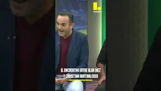 El crossover m&aacute;s esperado, el abrazo entre Alan Diez y Christian Hudtwalcker en Latina
