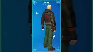 #Fortnite Outfit | Rap Boy | Icon Series 👕