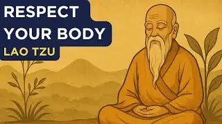 How to Respect Your Body - Lao Tzu (Taoism)